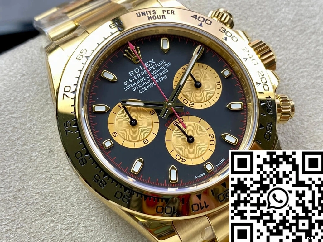 M116508-0009 BT Gold Daytona Factory Rolex Yellow 0811